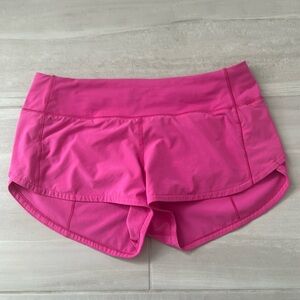 Lululemon speed up shorts